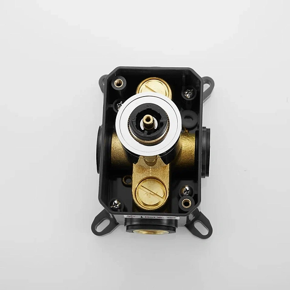 Гигиенический душ с термостатом Rose R105H, черный