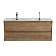 База под раковину подвесная BelBagno Kraft 1200х500х460 мм, Rovere Nebrasca Nature (KRAFT-1200-2C-SO-2-RNN)