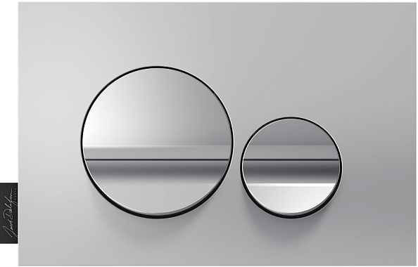 Смывная клавиша Jacob Delafon (E20859-CP-MTC) (хром)