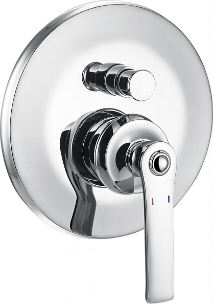 Встраиваемый смеситель для душа Cezares Liberty, хром (LIBERTY-F-VDIM-01)