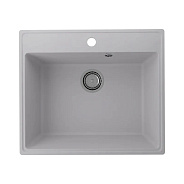Кухонная мойка Ulgran Quartz Forte 580-04, платина