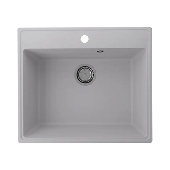 Кухонная мойка Ulgran Quartz Forte 580-04, платина