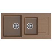Кухонная мойка GranFest PRACTIK 980KL, терракот