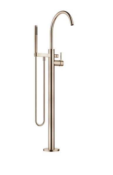 Смеситель для ванны и душа Dornbracht Meta, Light Gold сатинированный (25.863.661.27)