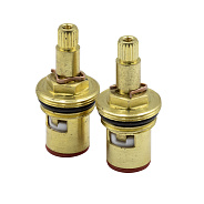 Кран-букса MIXLINE 1/2 кер. 8*20 ML09 под крест пара (блистер) (554397)