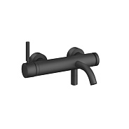 Смеситель для ванны и душа Dornbracht Meta, черный матовый (33.200.660.33)