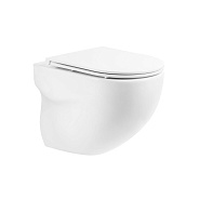 Чаша подвесного унитаза BelBagno Onda, белый (BB066CHR)