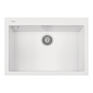 Кухонная мойка Rivelato ZENO ZN-7650, белый