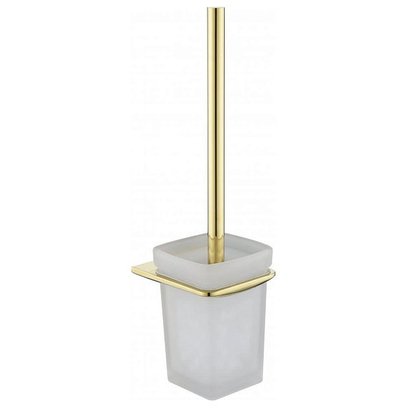 Ершик для унитаза Grocenberg AC0057GO, золото