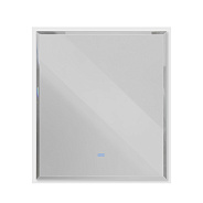 Зеркало с контурной подсветкой Cezares Interni 800x900, Bianco Lucido (CZR-SPC-INT-800-900-LED-TCH-WARM-BL)