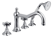 Смеситель для ванны и душа Nicolazzi P.M.Blanc, бронза (1449 BZ 78)