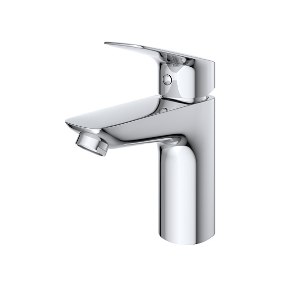 Смеситель для раковины BelBagno Due, хром (DUE-LVM-CRM-W0)