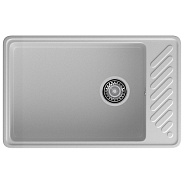 Кухонная мойка GranFest QUARZ 51, серый