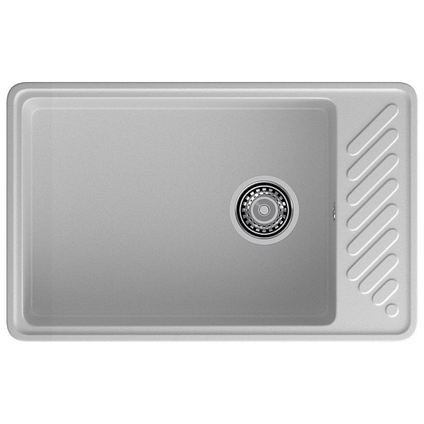 Кухонная мойка GranFest QUARZ 51, серый