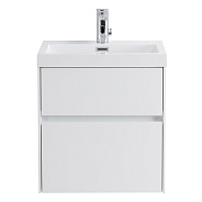 База под раковину подвесная BelBagno Pietra Mini 494х400х395 мм, Bianco Lucido (PIETRA MINI-500AS-2C-SO-BL)