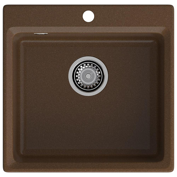 Кухонная мойка GranFest LEVEL 510, терракот