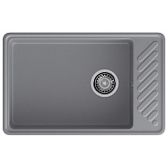 Кухонная мойка GranFest QUARZ 51, темно-серый