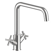 См-ль ESKO "Astana" для кухни,  высокий излив, нерж. (AA519)