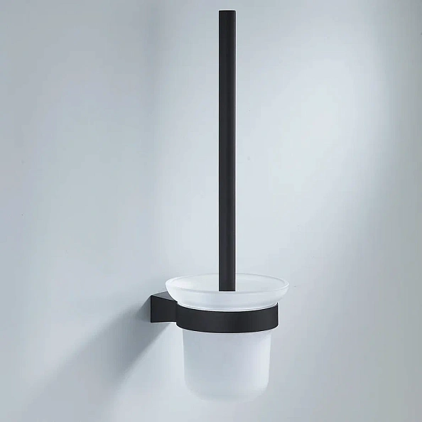 Ершик для унитаза Shevanik SG5700H, черный