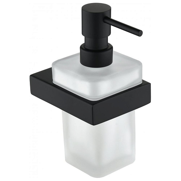Дозатор жидкого мыла Grocenberg AC0028BL, черный