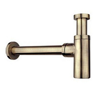Сифон для раковины Grocenberg GB210BR, бронза