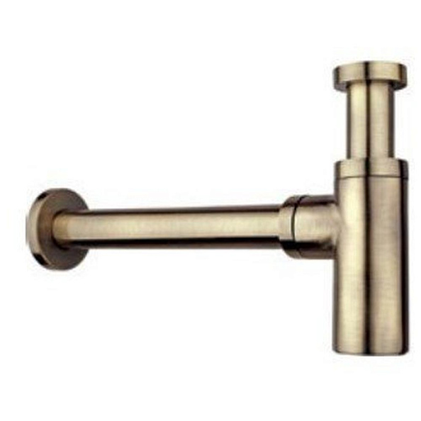 Сифон для раковины Grocenberg GB210BR, бронза
