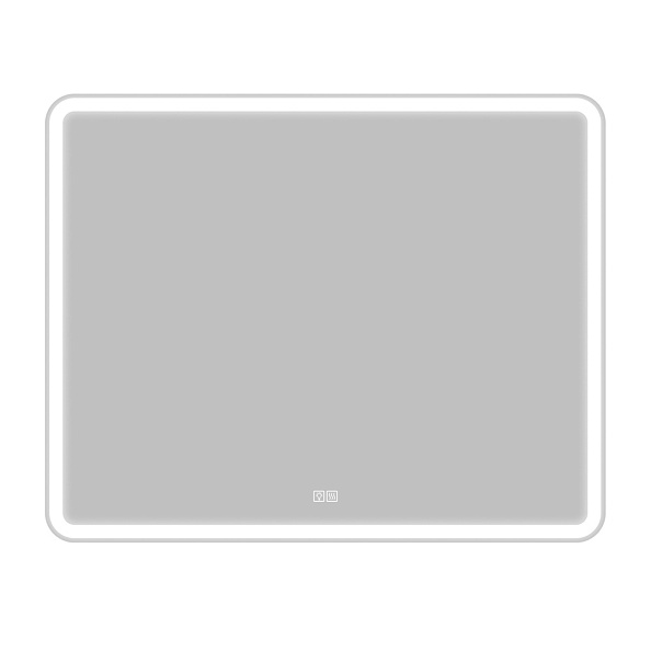 Зеркало с встроенным светильником, сенсорным выключателем и подогревом BelBagno Marino 1000 х 30 х 800 (SPC-MAR-1000-800-LED-TCH-WARM)