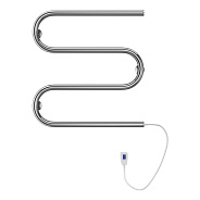 Полотенцесушитель электрический Terminus М-обр 500х500, справа подключение (4620768883910)