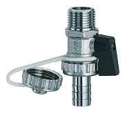 Сливной кран FAR 1/2" хромированный FK 3439 12
