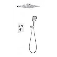 Душевая система встраиваемая (без излива) Grocenberg GB5040CR, хром