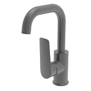 Смеситель ESKO "Lagos Gun Metal" д/рак, поворотный (LG26MGM)