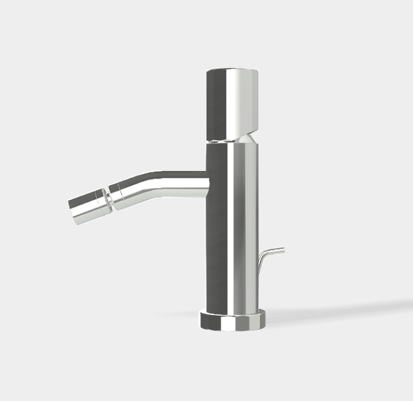 Смеситель для биде Fima Carlo Frattini Spillo Tech,  V Collection, хром (F3032TXSVCR)