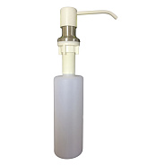 Дозатор для кухонной мойки Dr. Gans ФОРУМ 709.722.0000.401, белый