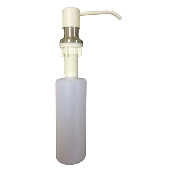 Дозатор для кухонной мойки Dr. Gans ФОРУМ 709.722.0000.401, белый