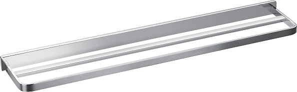 Двойной полотенцедержатель Cezares Maxima, хром (CZR-F-8911)