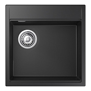 Кухонная мойка Rivelato TESORO TR-505-L, черный