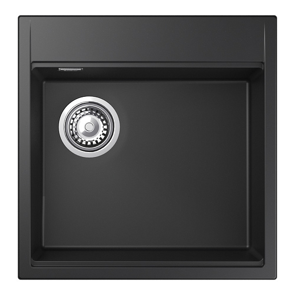 Кухонная мойка Rivelato TESORO TR-505-L, черный