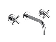 Смеситель для раковины Dornbracht Tara, платина матовая (36.717.892.06)