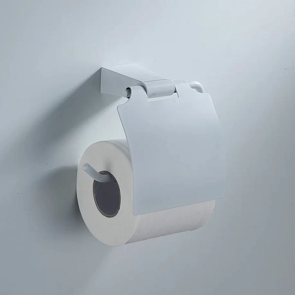 Держатель для туалетной бумаги Shevanik SG5705C, белый