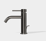 Смеситель для раковины Fima Carlo Frattini Spillo Up, черный хром (F3031XSCN)