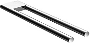 11519010000 EDITION 400 Полотенцедержатель двойной 340 мм, хром