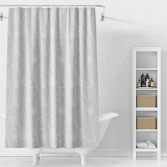 Штора для ванной комнаты Splenka S381.1805, серый