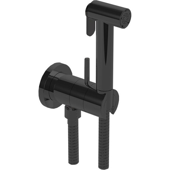 Гигиенический душ Cisal Idroscopini, черный матовый (CV00797540)