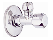 Вентиль Cisal Complementi, 1/2", угловой, Chrome (ZA00279021)