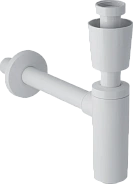 151.034.11.1 сифон для раковины белый 32 мм