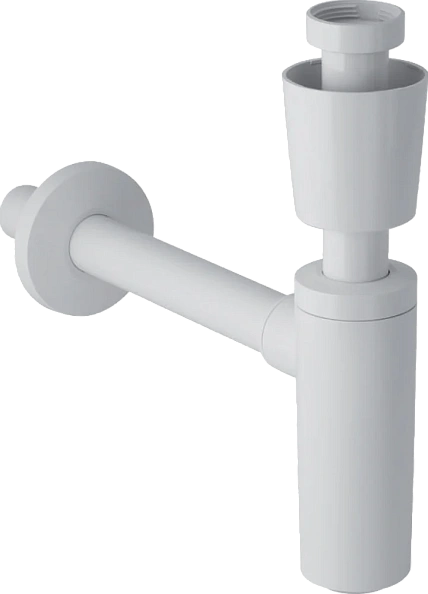 Сифон для раковины Geberit Uniflex альпийский белый (151.034.11.1)