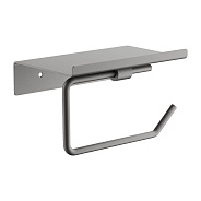 Держатель для туалетной бумаги  BELZ оружейная сталь (B9001-3)