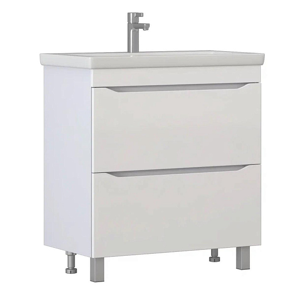 Тумба с раковиной напольная VIGO Grani 203, 80 см