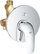Смеситель для ванны Grohe Eurostyle New 23730003 хром