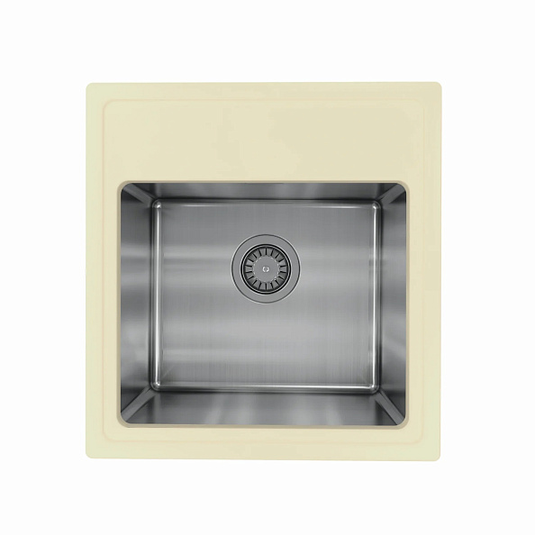 Кухонная мойка Florentina КОМБИ 21.455.B0480.202, шампань